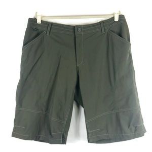 Kuhl Men’s Hiking Shorts Green Size 42